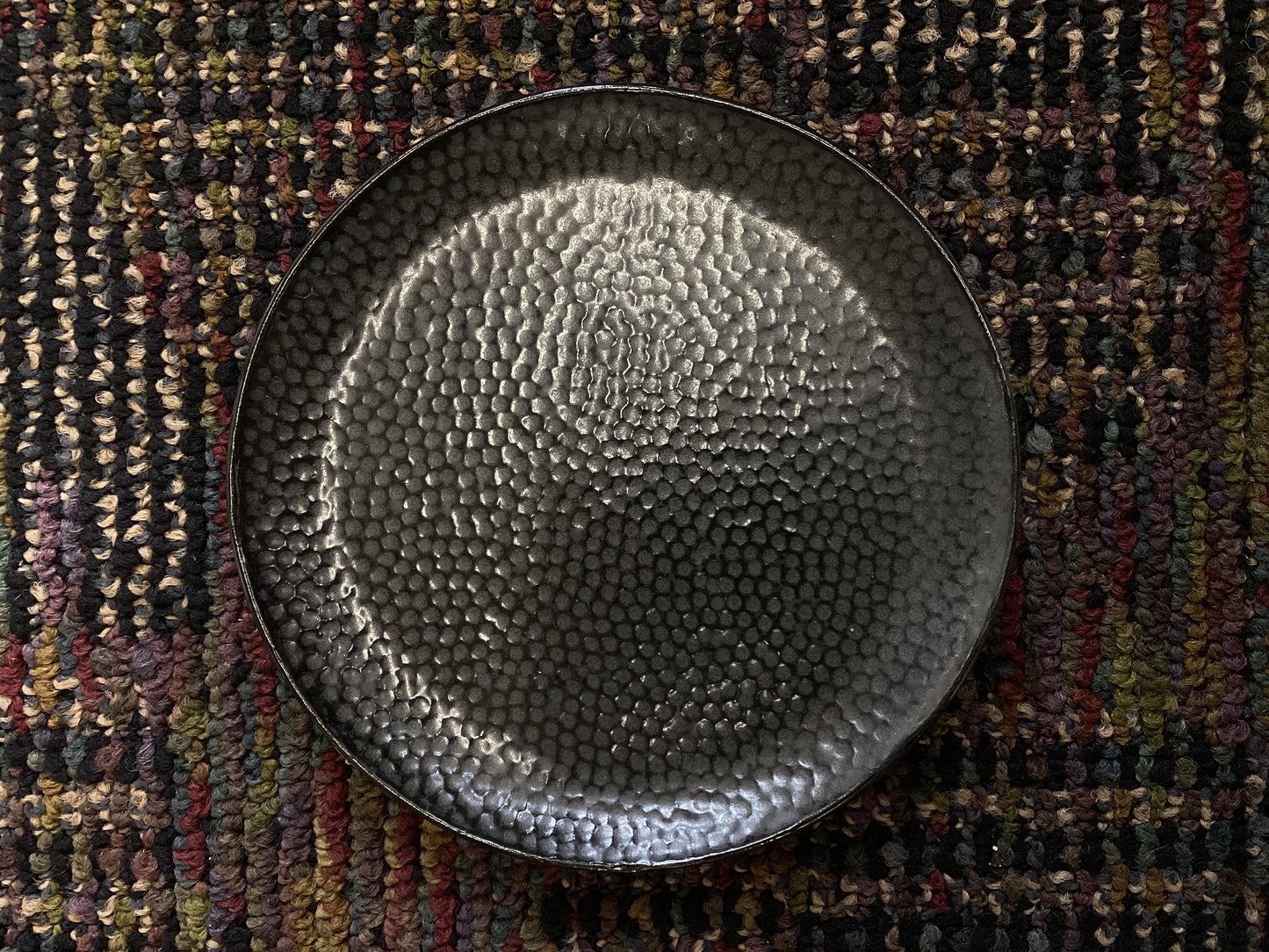 Serene Appetizer Plate 5.75” - Black