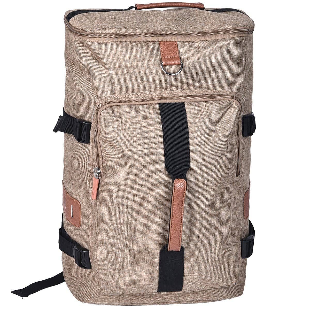 Border Convertible: Grey Bag