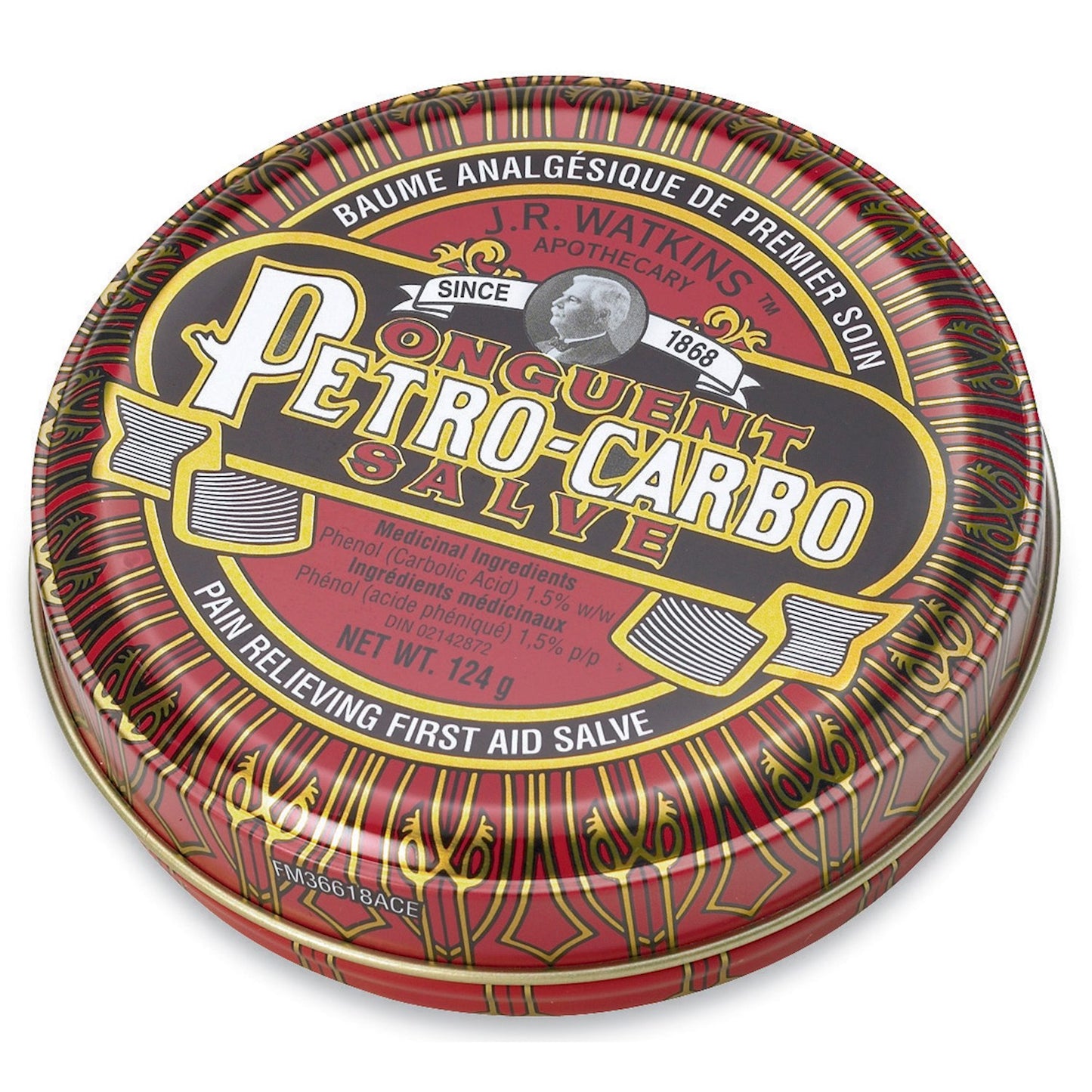 FIRST AID SALVE 4.38OZ