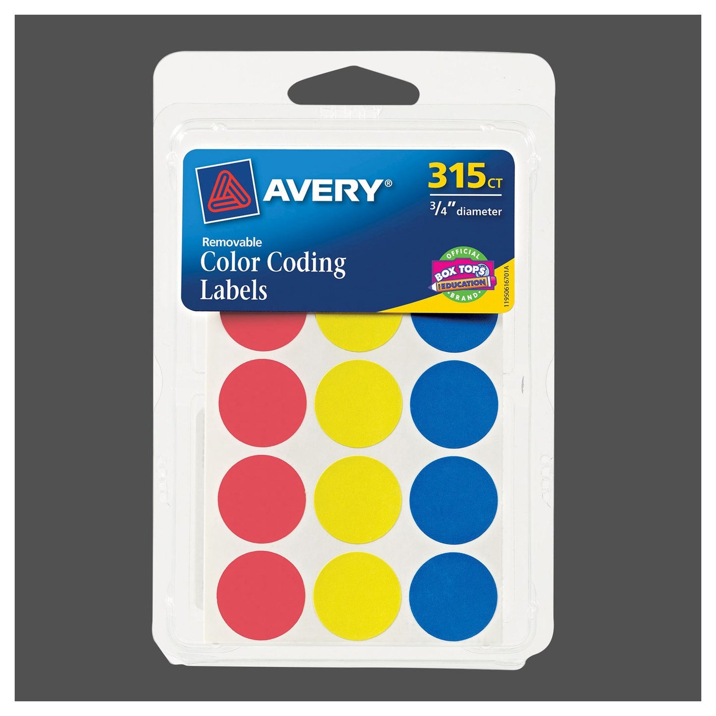 COLOR CODE LABEL