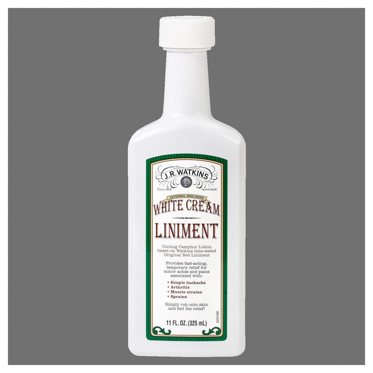 WHITE CREAM LINIMENT