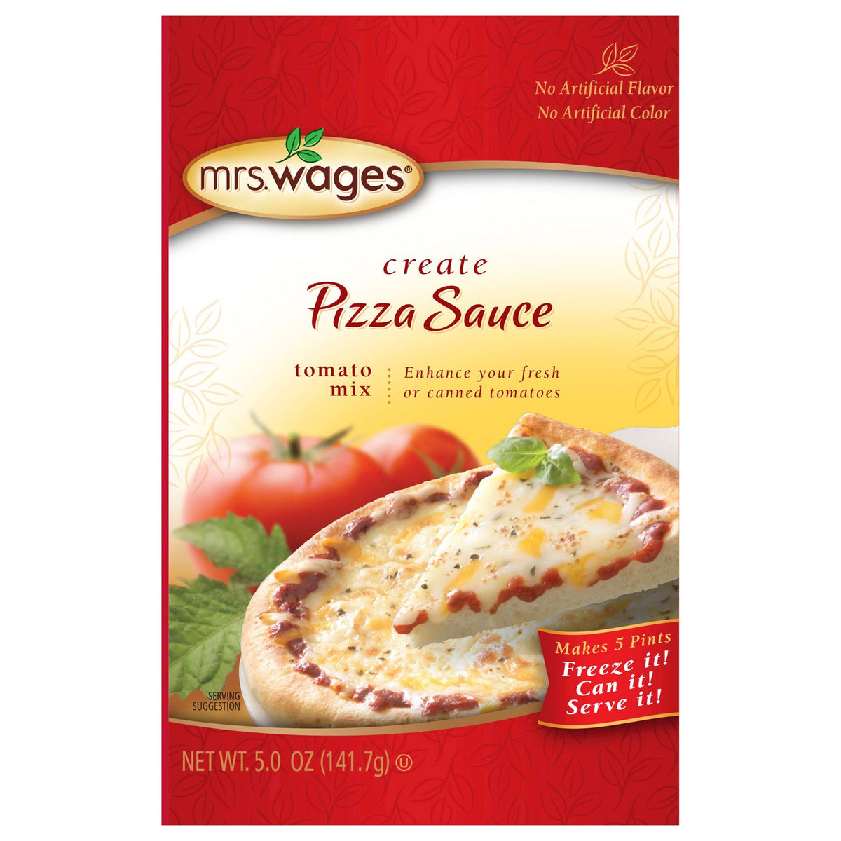 PIZZA SAUCE MIX 5OZ