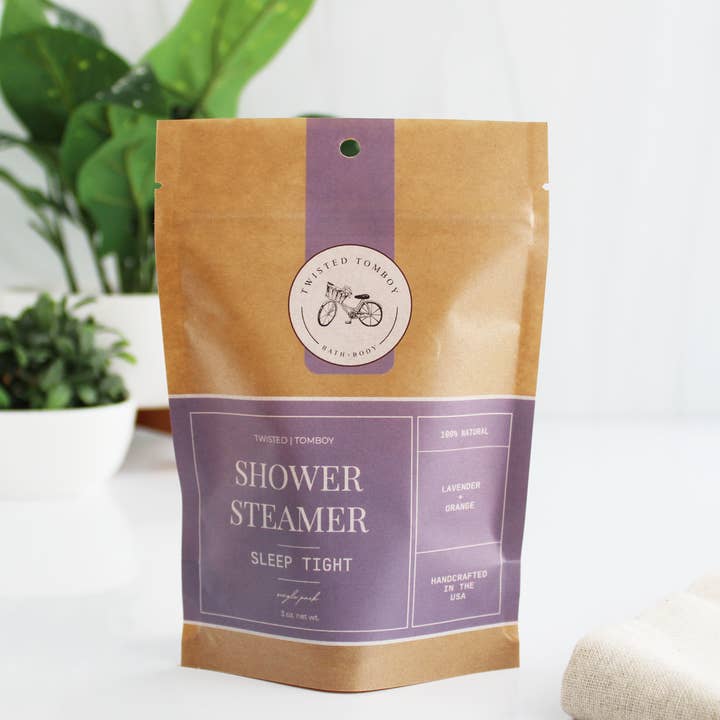 SHOWER STEAMERS | 3-PACK and SINGLE PACKS - 100% NATURAL