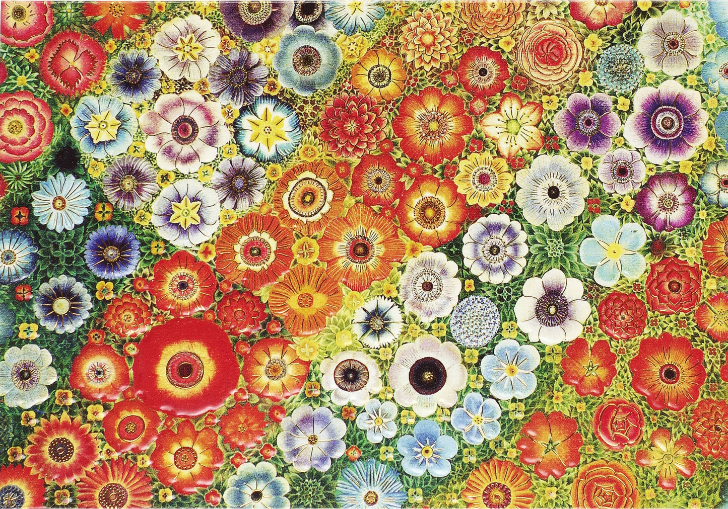 Millefiori Note Cards