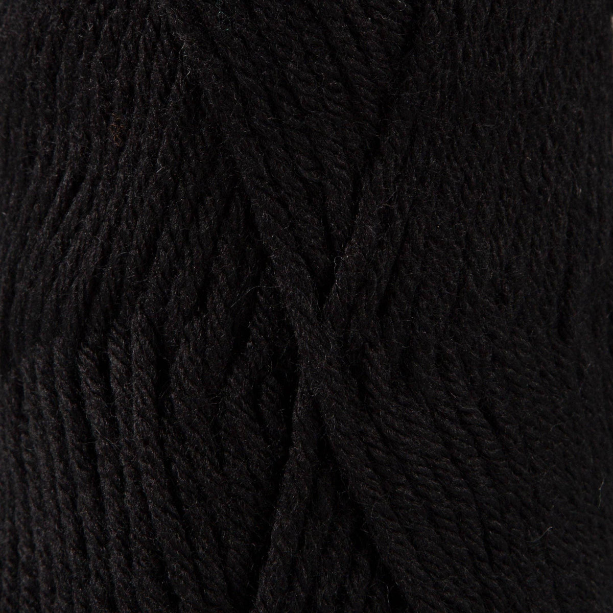 Sensy Roving Yarn : Black / 1 Skein