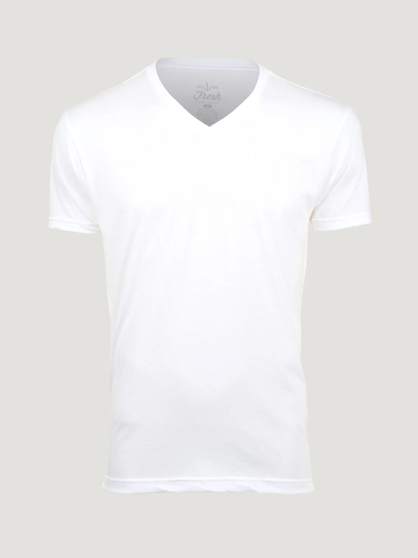 TF155-3 MENS TRU FIT 3PK V-NECK UNDERSHIRT