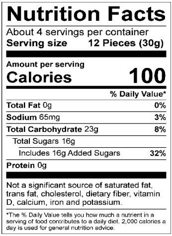 Bissinger's Gummy Pandas - 4 OZ