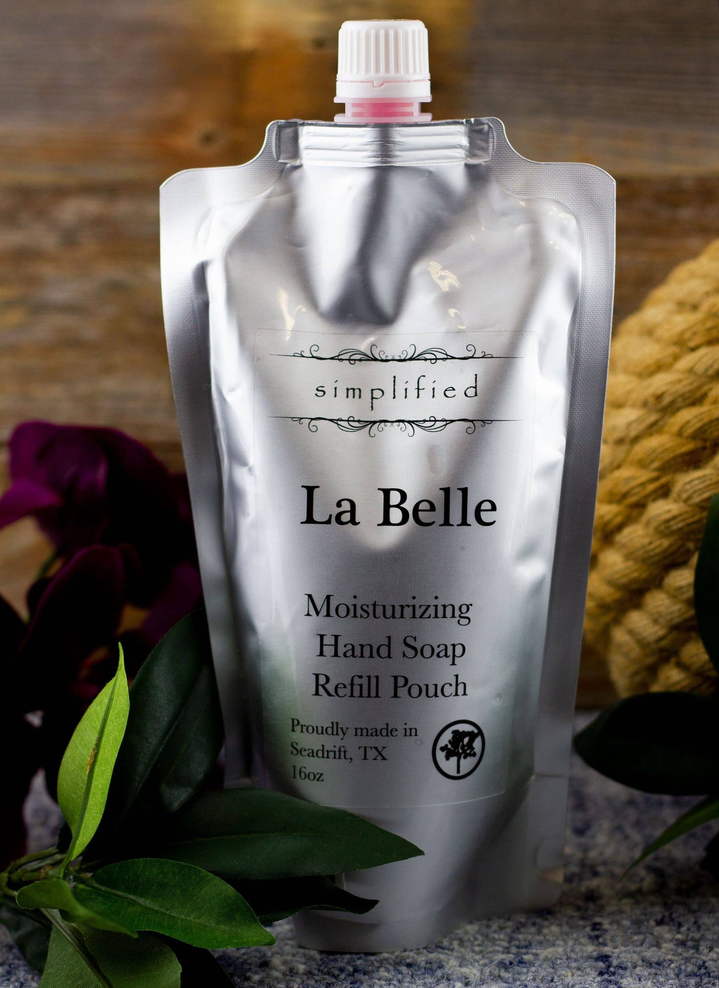 16oz Hand Soap Refill Bag: Oatmeal Milk & Honey