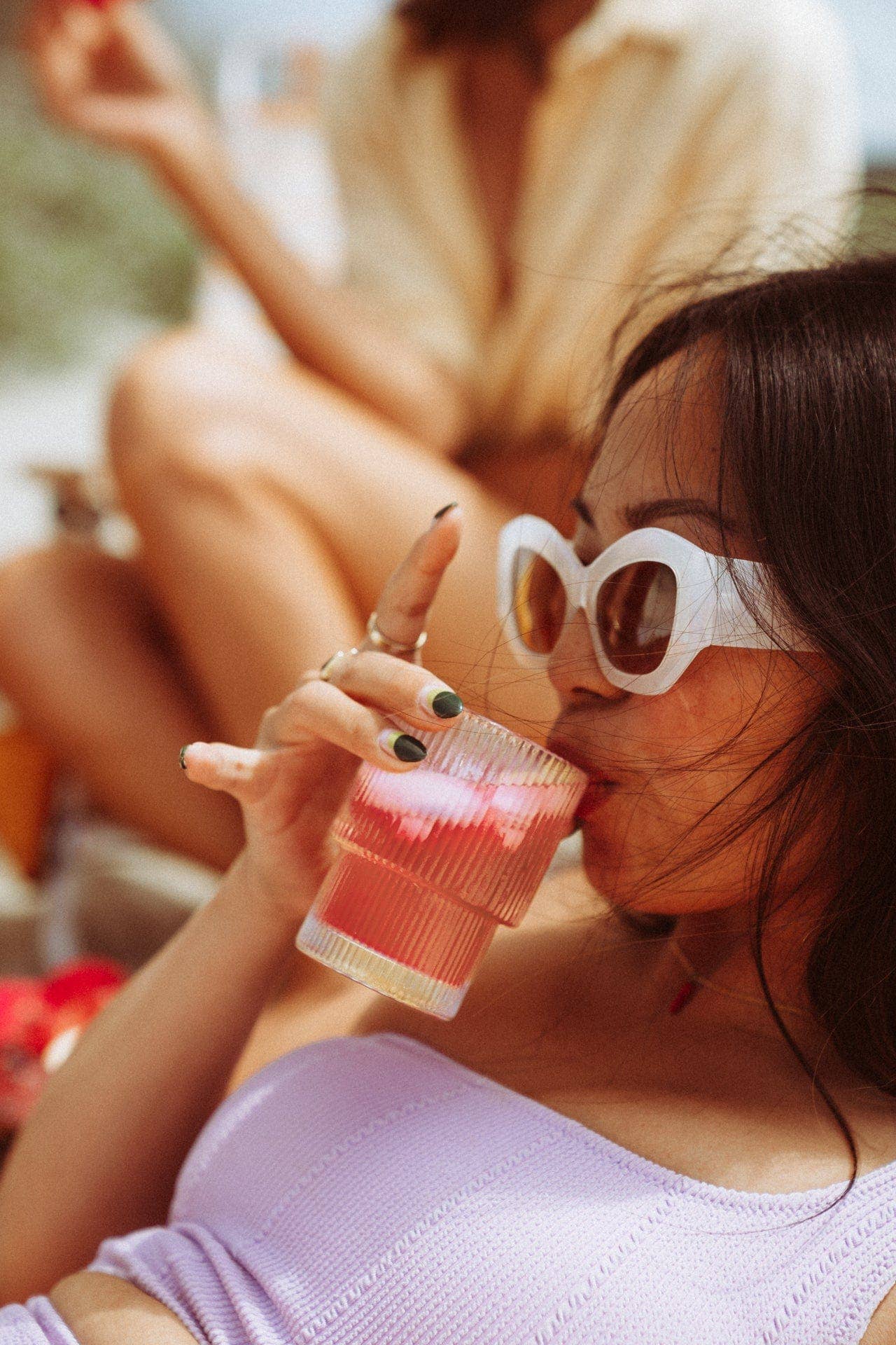 Strawberry Lemonade SuperTea