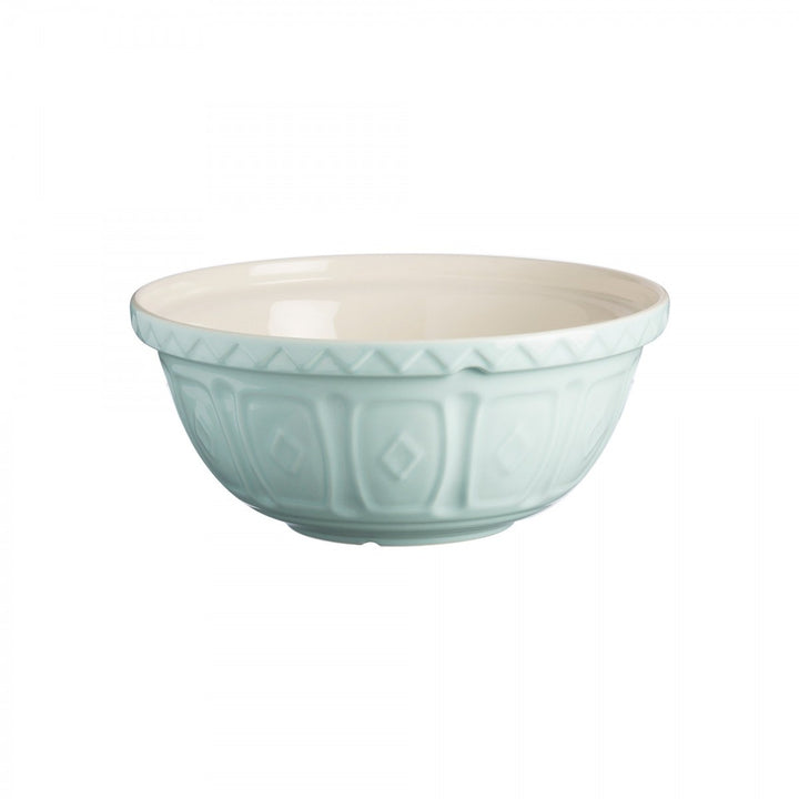 Mason Cash Colour Mix S24 Mixing Bowl, 24cm, 9.75", POWDER BLUE
