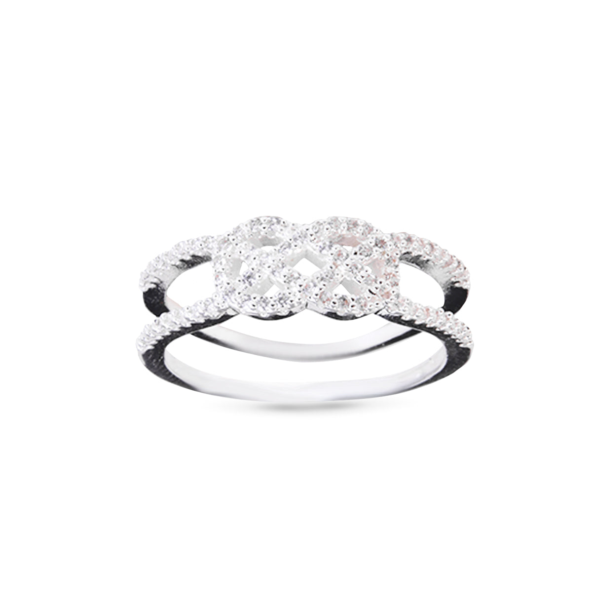 90392 CELTIC KNOT RING SIZE 7