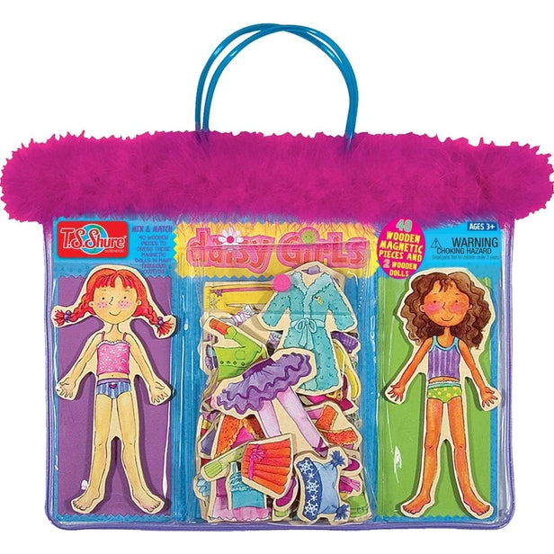 PLAYSET WOODEN DAISY GIRLS