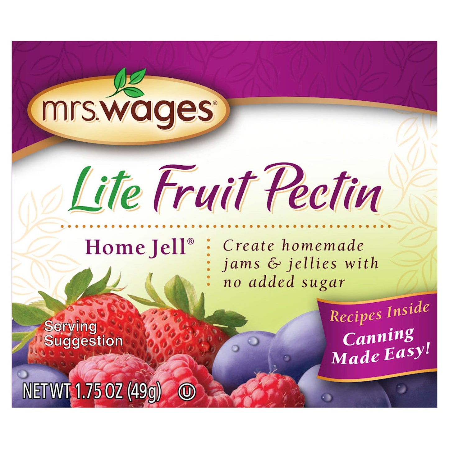 Fruit Pectin Lite 1.75oz