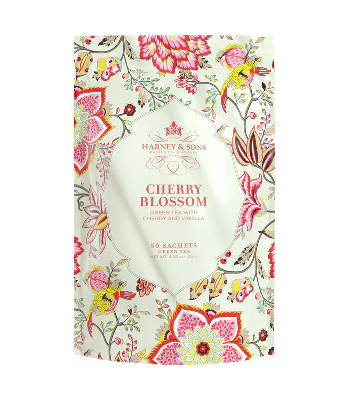 Cherry Blossom Bag of 50 Sachets