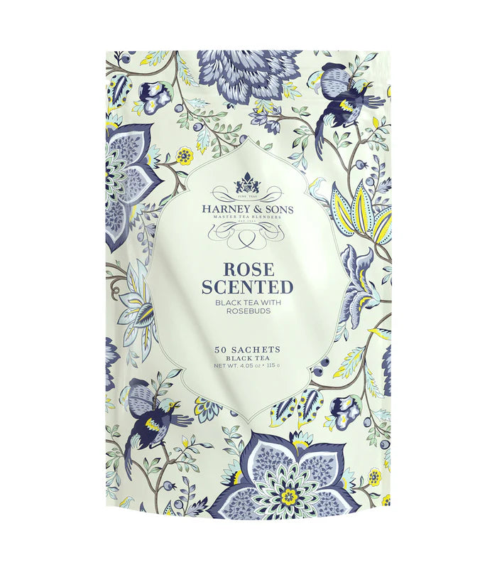 Rose Scented Bag of 50 Sachets