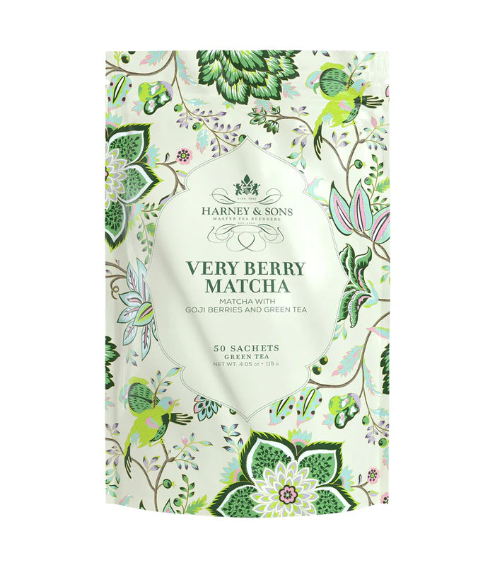 Very Berry Matcha Bag of 50 Sachets