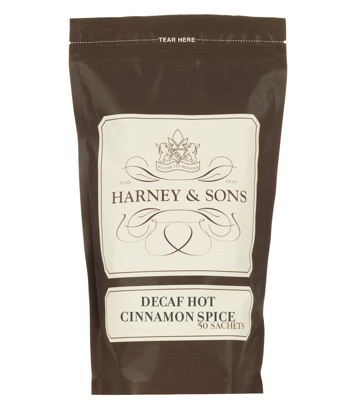 Decaf Hot Cinnamon Spice, Bag of 50 Sachets