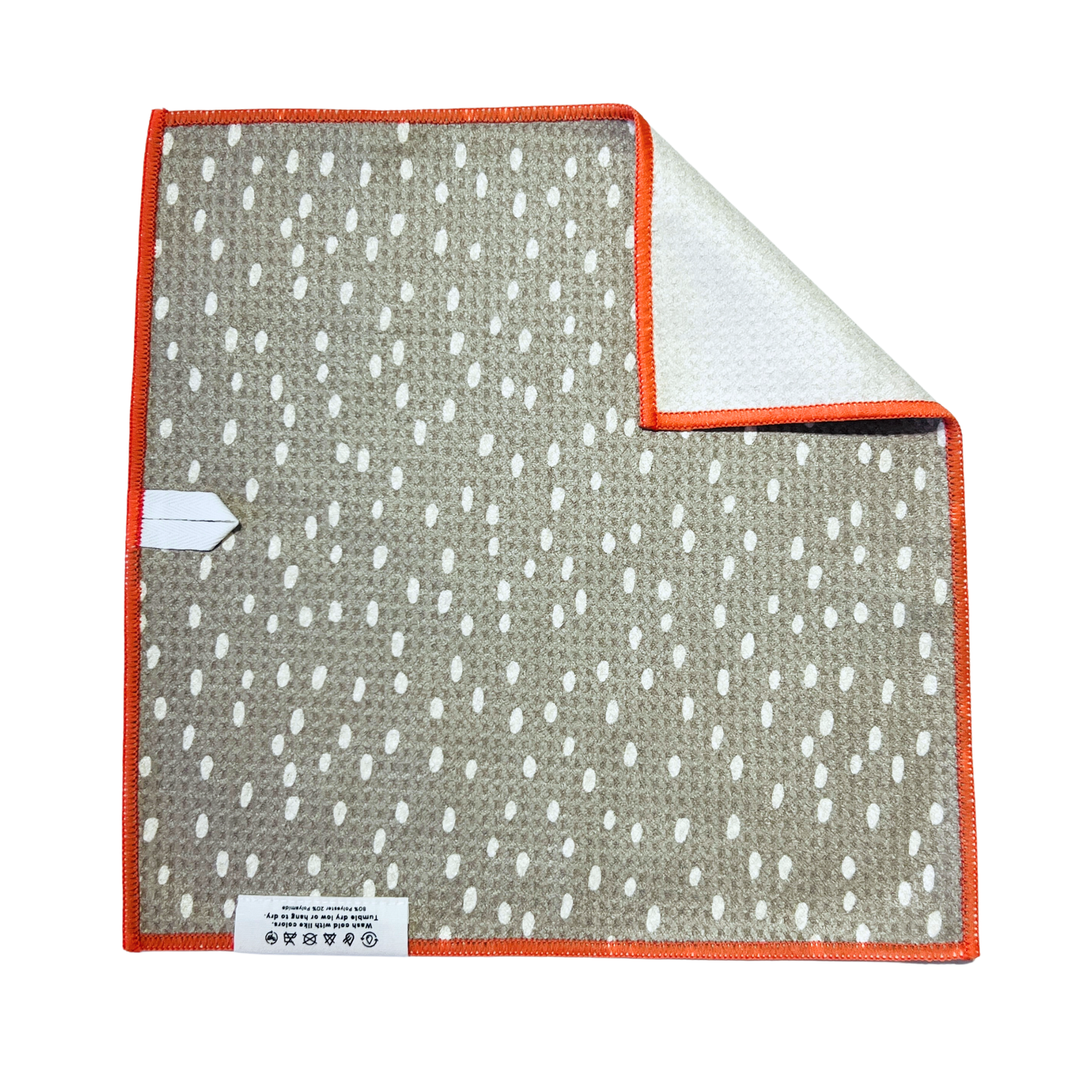 Meadow Bloom | Waffle Weave Microfiber Towels Kitchen & Bath: Washcloth