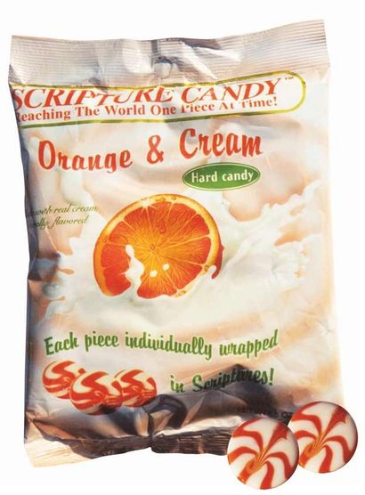 SCRIPTURE HARD CANDY, ASSORTED FLAVORS