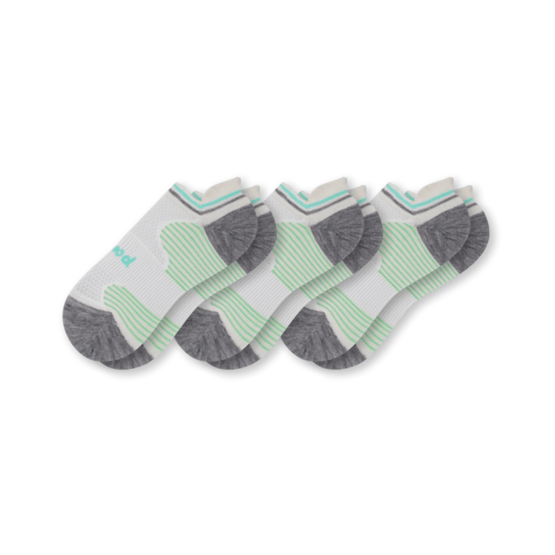 Women's Performance Socks: BLK / Medium / Large (US: 8.5 - 11.5+)