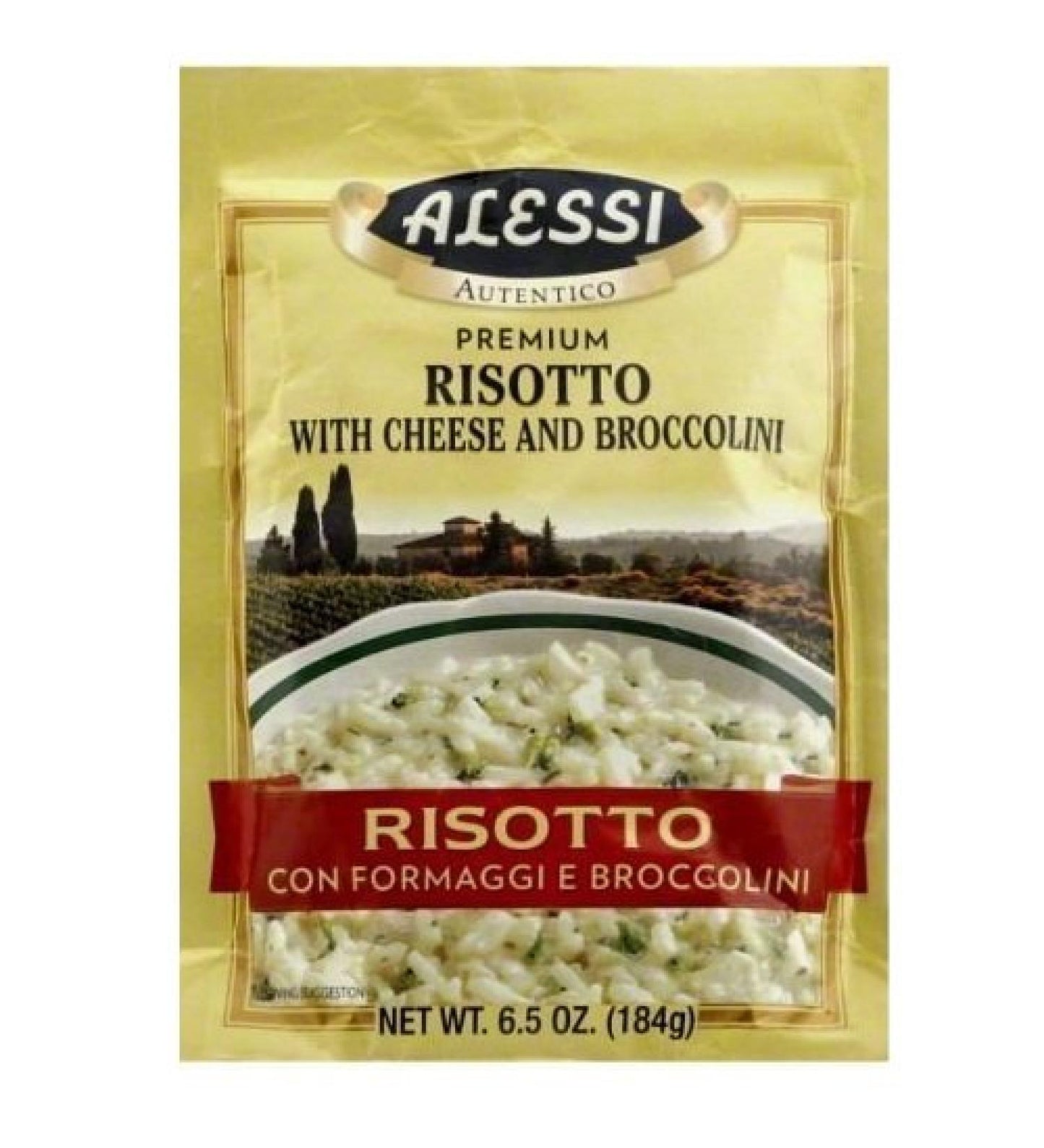 Alessi Risotto Brocollini, 6.5oz