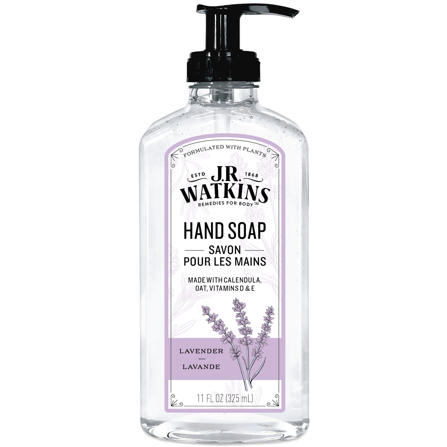 HAND SOAP 11OZ LAVENDER LIQUID