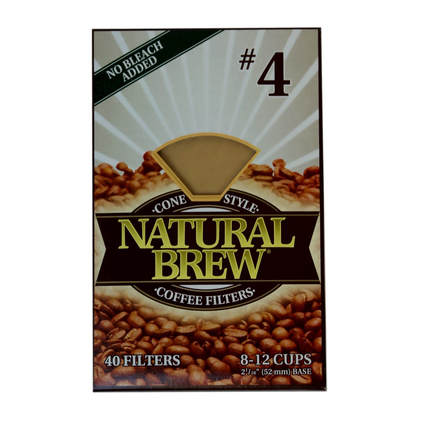 46-450 NATURAL BREW CONE LB4-40C