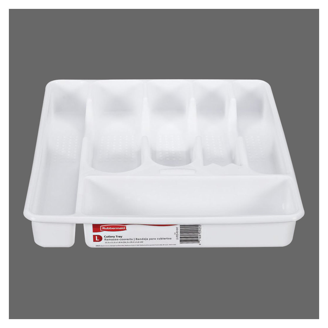 CUTLERY TRAY LARGE WHITE