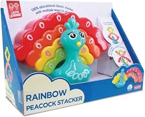 RAINBOW PEACOCK STACKER