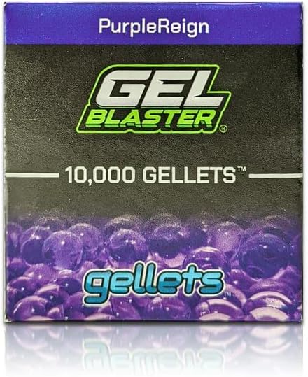 GEL BLASTER GELLET PURPL REIGN10K