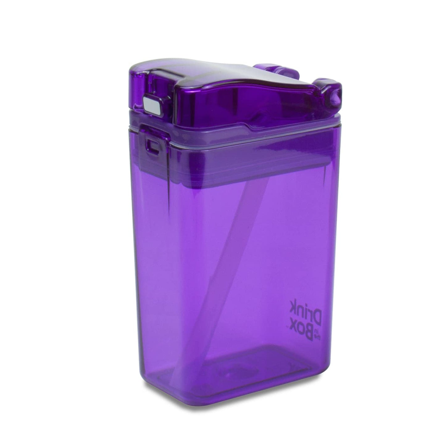 DRINK IN THE BOX 8 OZ PURPLE