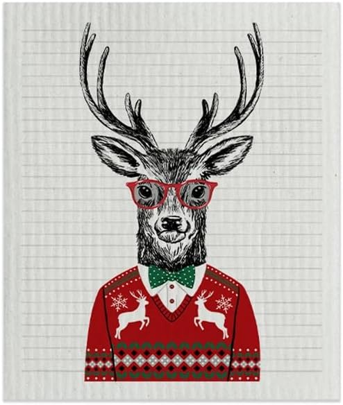 SPONGE CLOTH - STAG