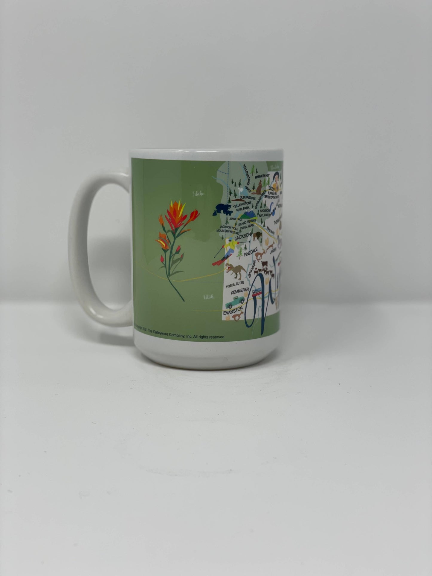 Wyoming 15-oz. Ceramic Mug