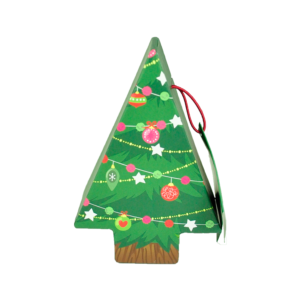 Christmas Tree Ornament Double Chocolate Cocoa (1.25oz Box)