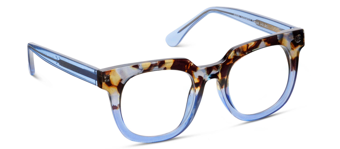3006250 Showbiz (Blue Light): Blue Quartz/Blue / Reading / 2.50