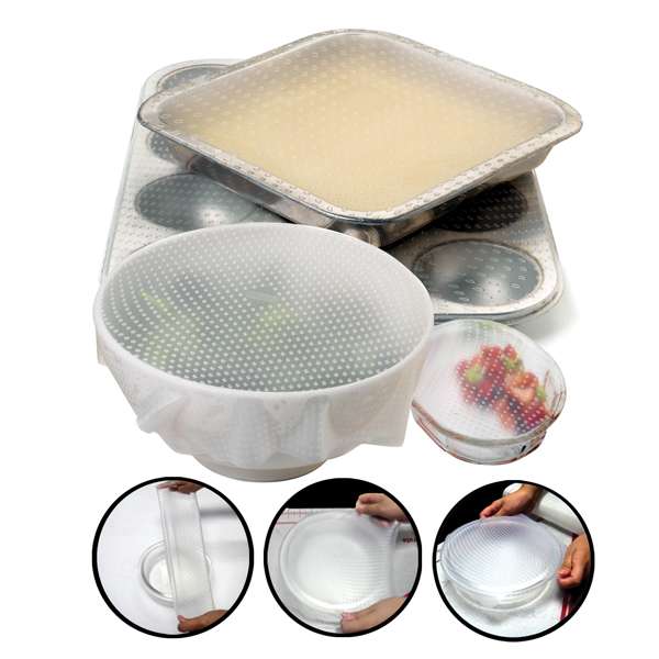 529 SILI-STRETCH BOWL COVERS 2 PCS
