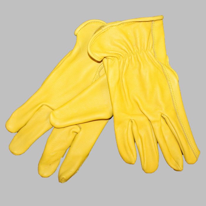 530SP TOUGH WEAR DEER SKIN GLOVES SEAMLESS PALM