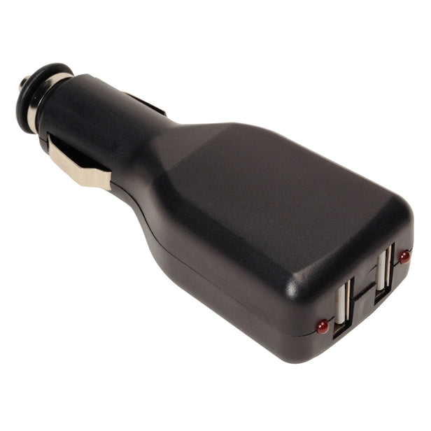 USB ADAPTER AUTOMOTIVE 2 PORT