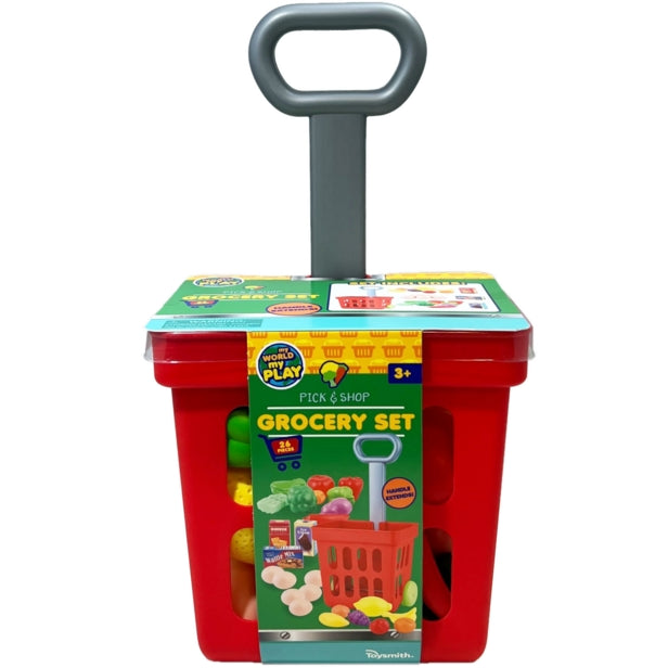 Cart Grocery Set 26 PC