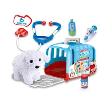 TOY VET SET PUPPY