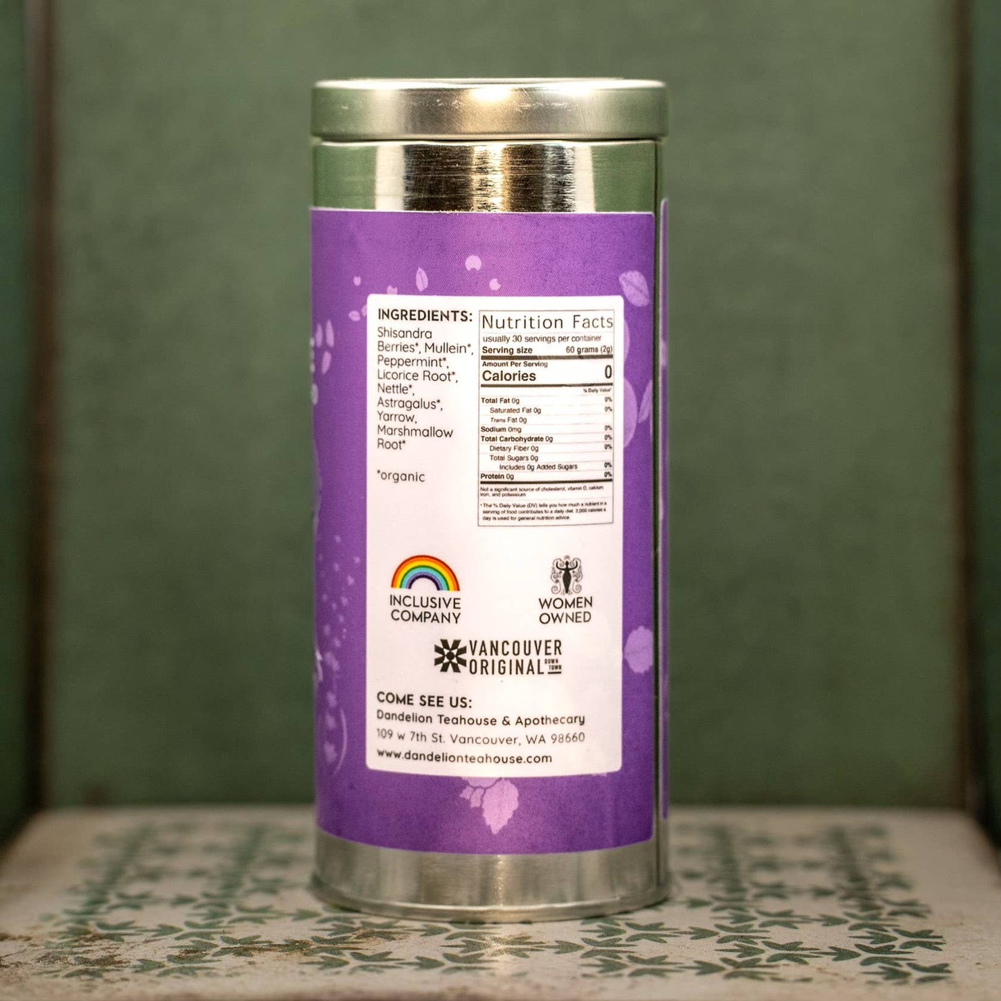 Breathe Herbal Tea Blend