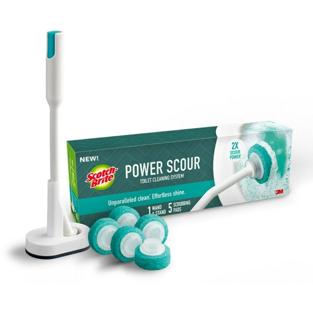 TOILET CLEANER KIT POWER SCOUR