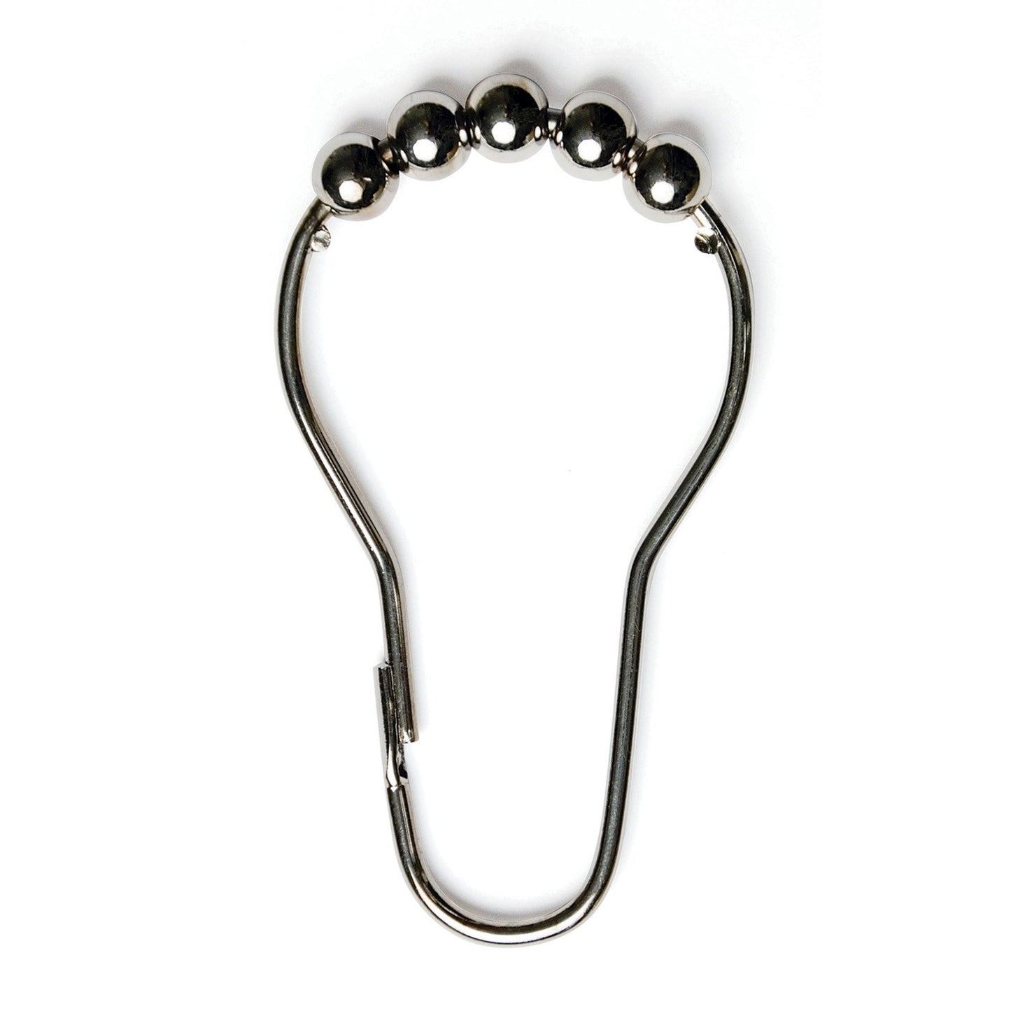 SHOWER RING CHROME 12/PK