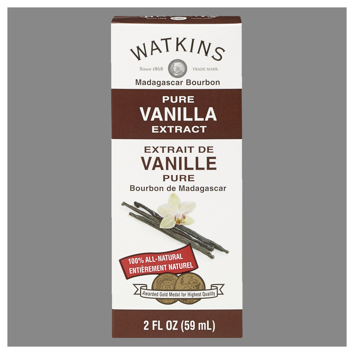 576736 VANILLA EXT 2OZ PURE MDGCR BN