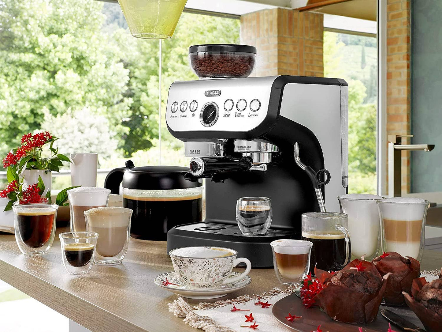 Magia Manual Espresso Machine SOS100