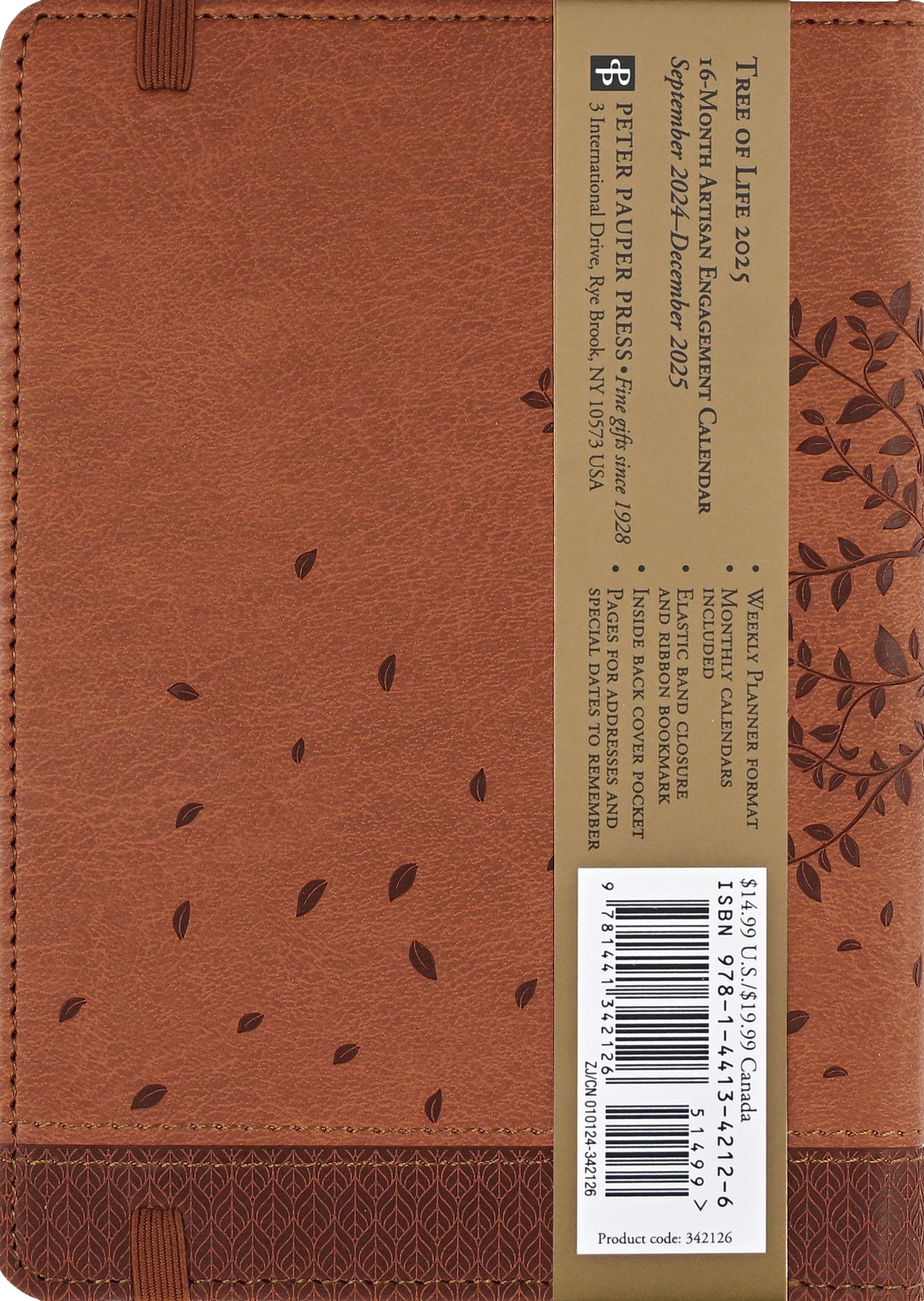 2025 Artisan Tree of Life Weekly Planner