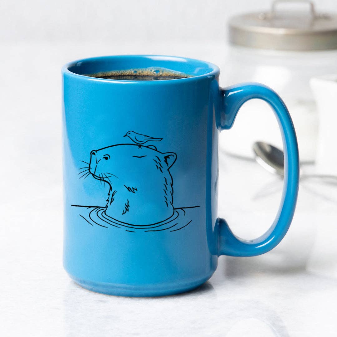 Capybara Coffee Mug