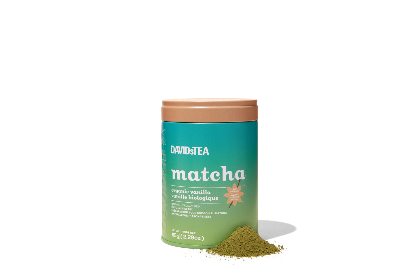 Grocery Matcha tin - Vanilla (organic)