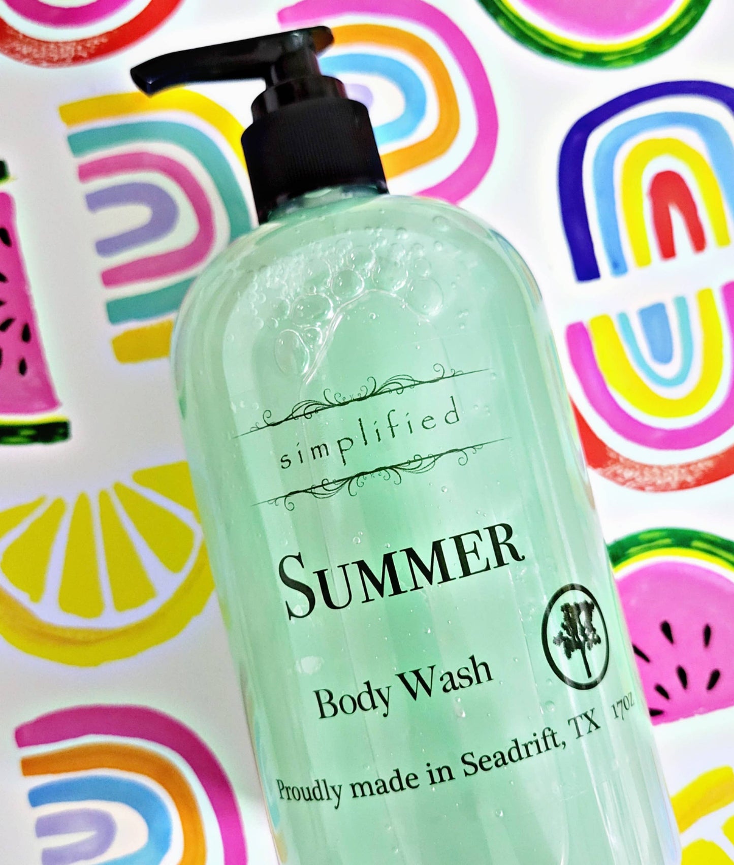 17oz Body Wash: Oatmeal Milk & Honey