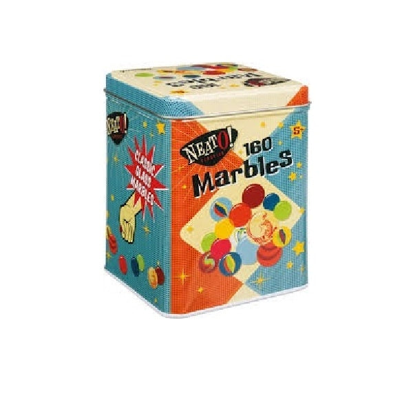 Activity Marbles in Tin Box